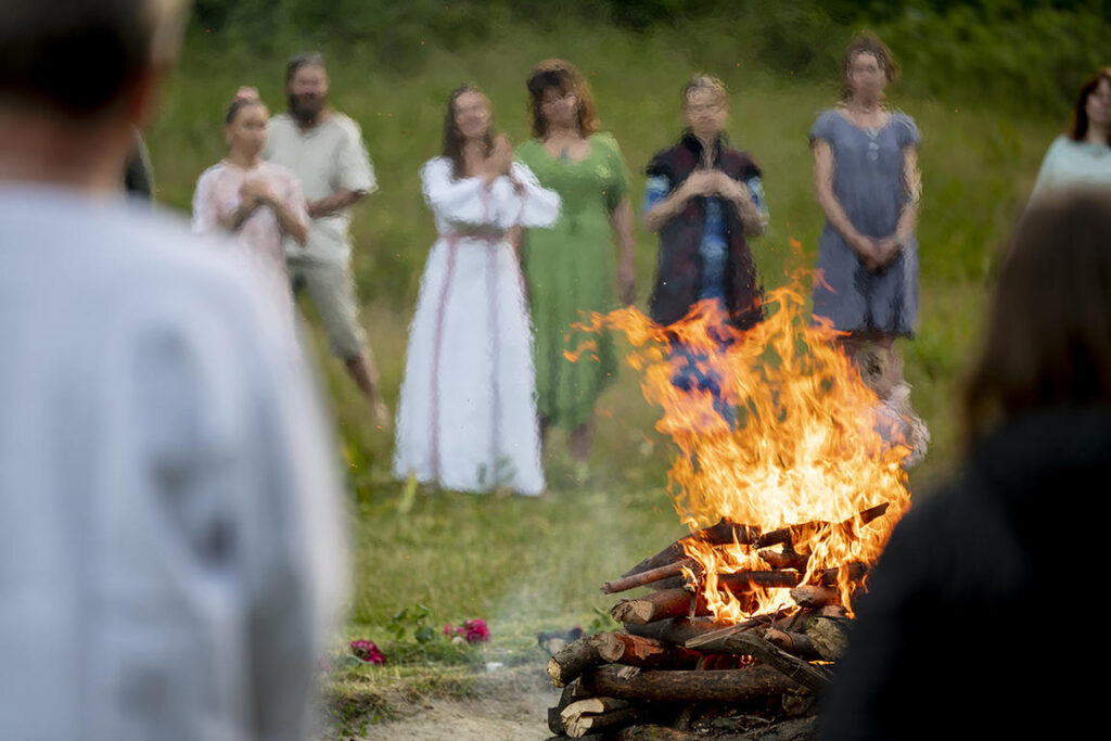 event photography Vienna esoteric circles
