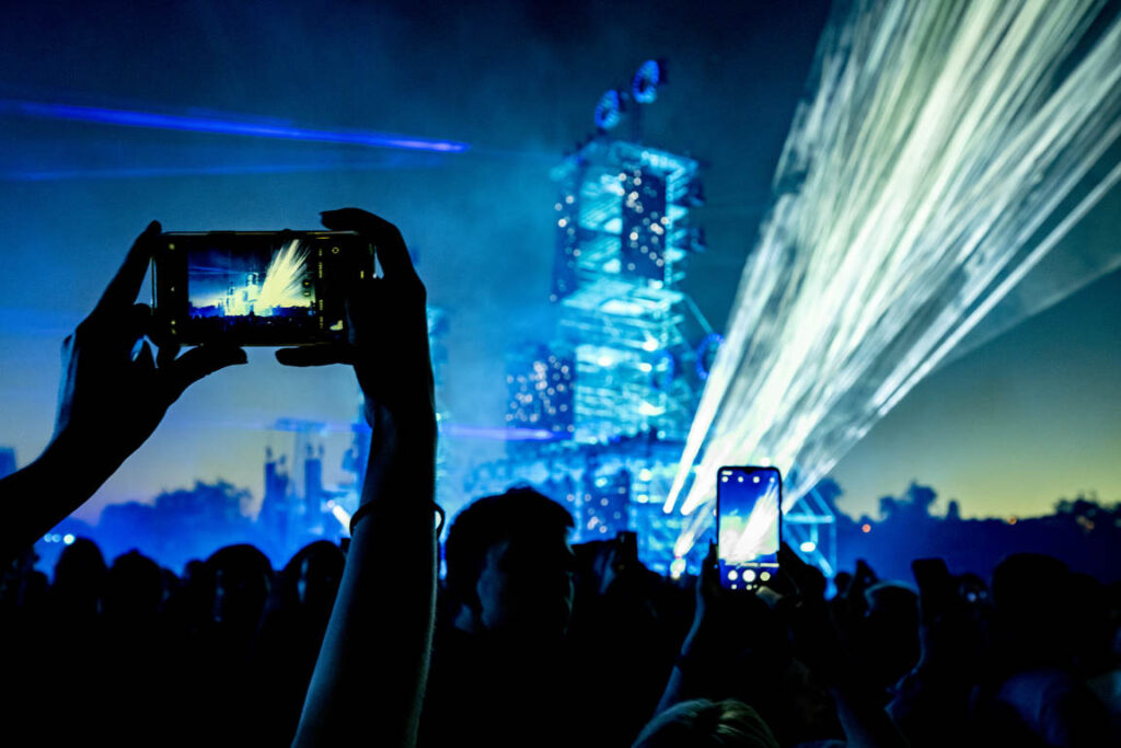 event photography Vienna concert