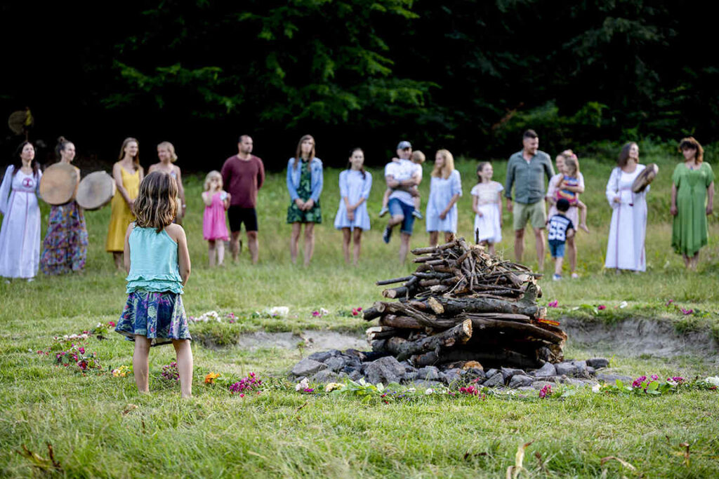 event photography Vienna esoteric circles