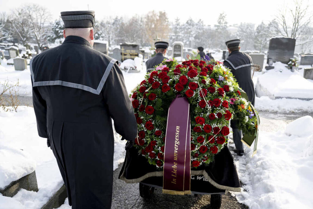 event photography Vienna funeral