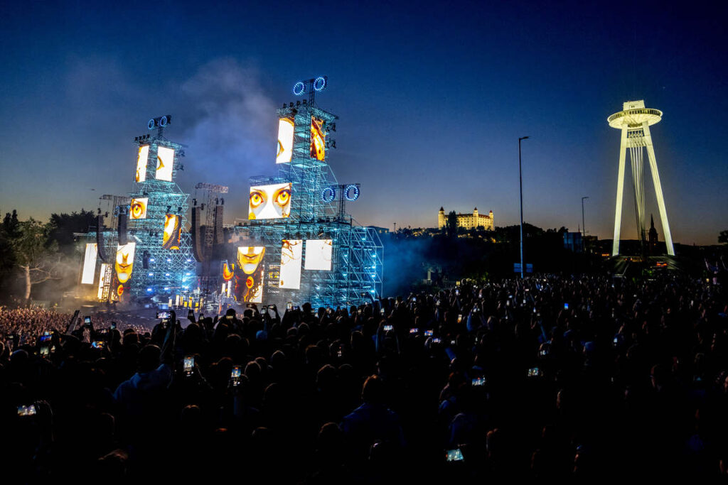 event photography Vienna concert